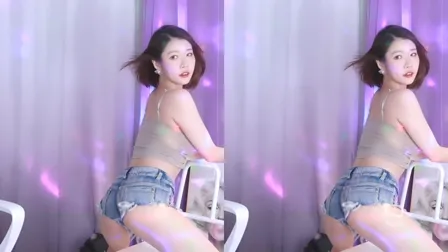 AfreecaTV主播河正宇BJ하정2021年2月3日直播视频舞蹈剪辑033248